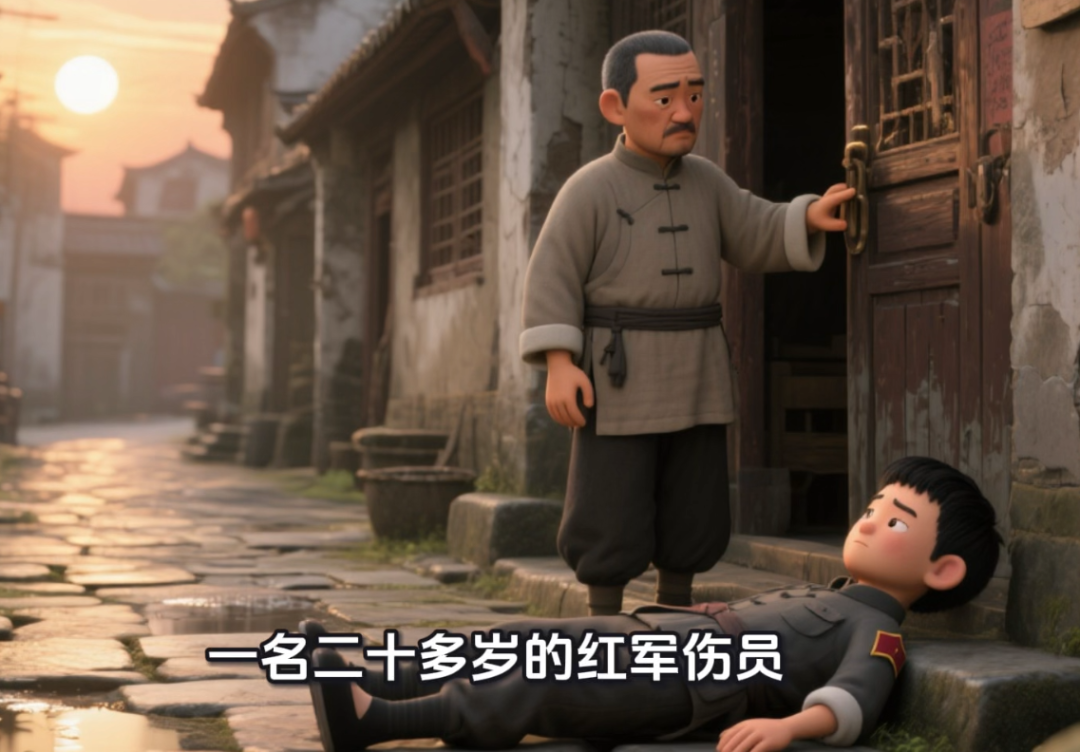 黎平商人收治红军伤员
