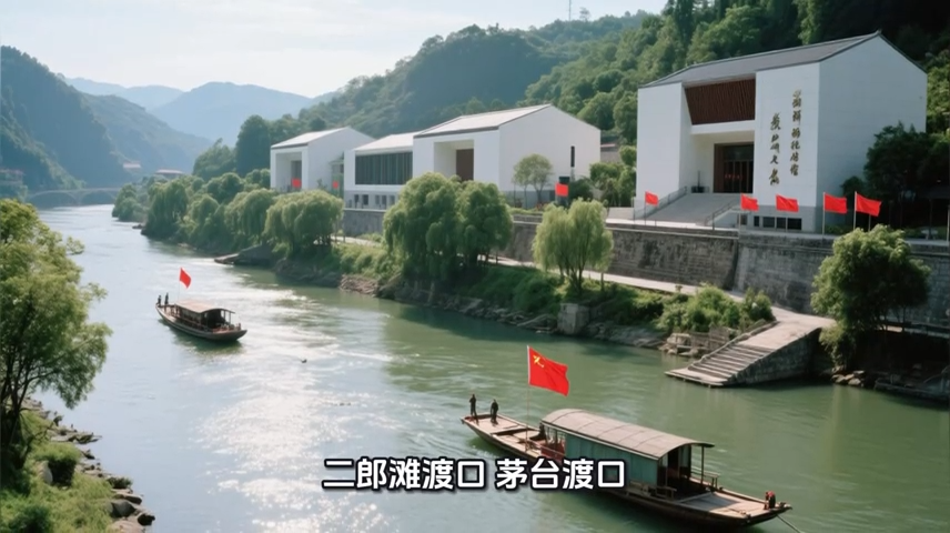  “四渡赤水”游击出奇兵，用兵如神突围显神迹