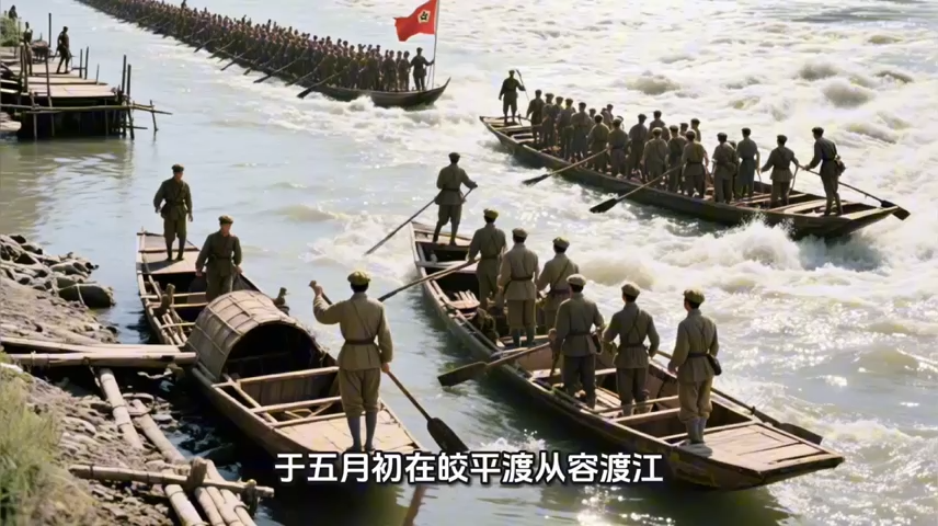 传奇之笔——四渡赤水