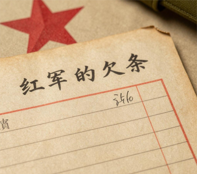 一张欠条