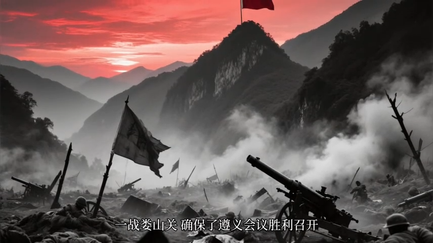 雄关漫道——娄山关战斗