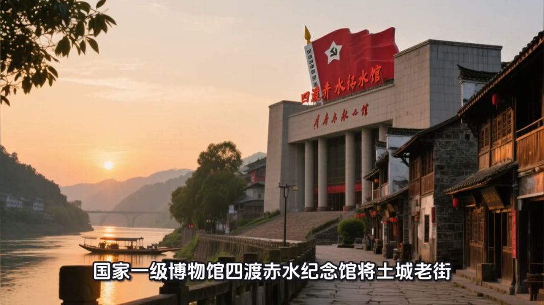 “四渡赤水”地山乡巨变焕新颜