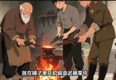 三人铁匠铺