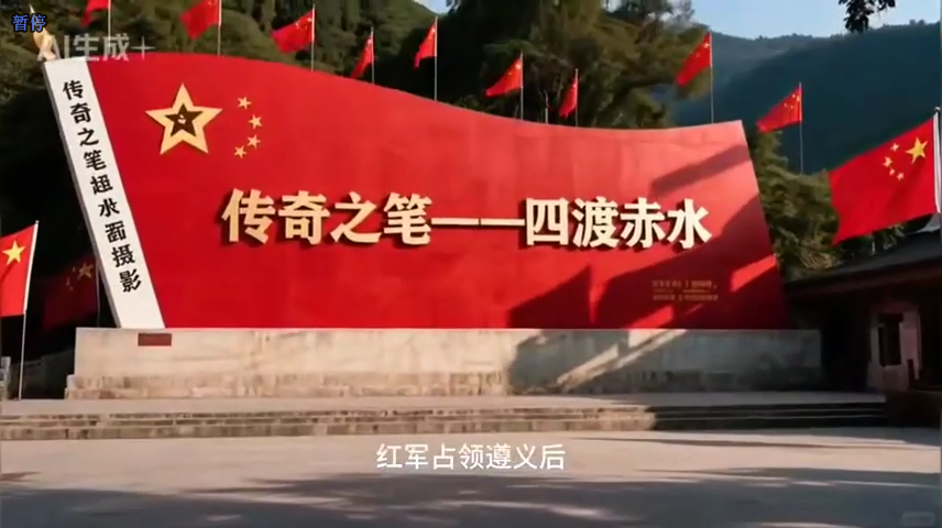 传奇之水，四渡赤水