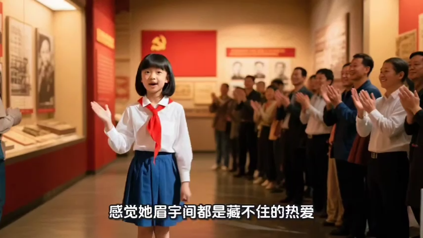小小红色宣讲员，长征路上传承人